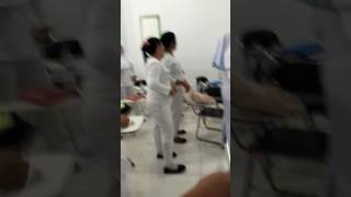 Akbid Uit Di Goyang... Hilangkan Penat Sebelum Belajar...