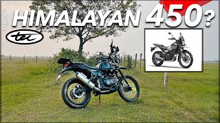 HIMALAYAN OG 411 VS NEW HIMALAYAN 450  PERSPECTIVE MATTERS