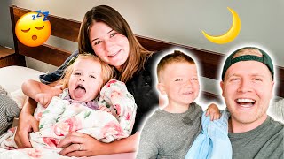 THE DASHLEY FAMILY NIGHT TIME ROUTINE!!!