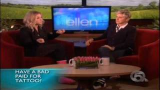 Kaley Cuoco Interview On Ellen Show 10/12/2010