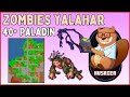 Zombies Yalahar Cemetery | 40+ Paladin | Tibia