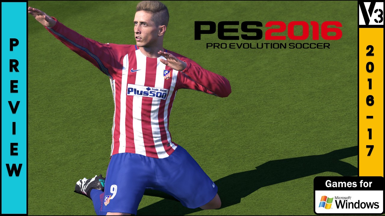 PES 2016 - Gudpley Patch Season 2016-17  (PC) V3 | DOWNLOAD