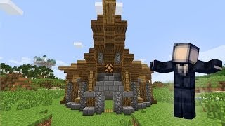 KgPlayGames on X: Quer aprender a construir essa casa medieval