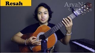 Chord Gampang (Resah - Payung Teduh) by Arya Nara (Tutorial) chords