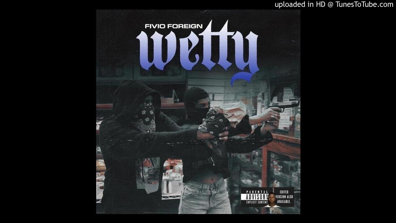 Fivio Foreign - Wetty (Instrumental Remix) (Prod. by WillFibs)