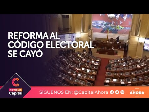 Corte Constitucional tumbó reforma al código electoral