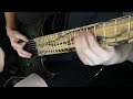 Will i stay hollow sinystersounds x grayback666  heavy metal 8 string playthrough