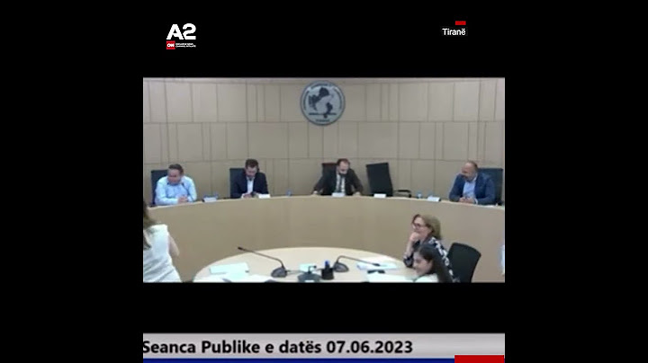 “Policia Bashkiake po na vendos gjobë”, Ledio Braho ndërpret seancën e KAS për të lëvizur makinën