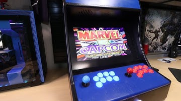 My Table Top Arcade Cabinet