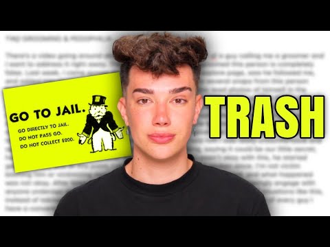 Exposing James Charles And His Creepy New Song Can We Just Be Friends