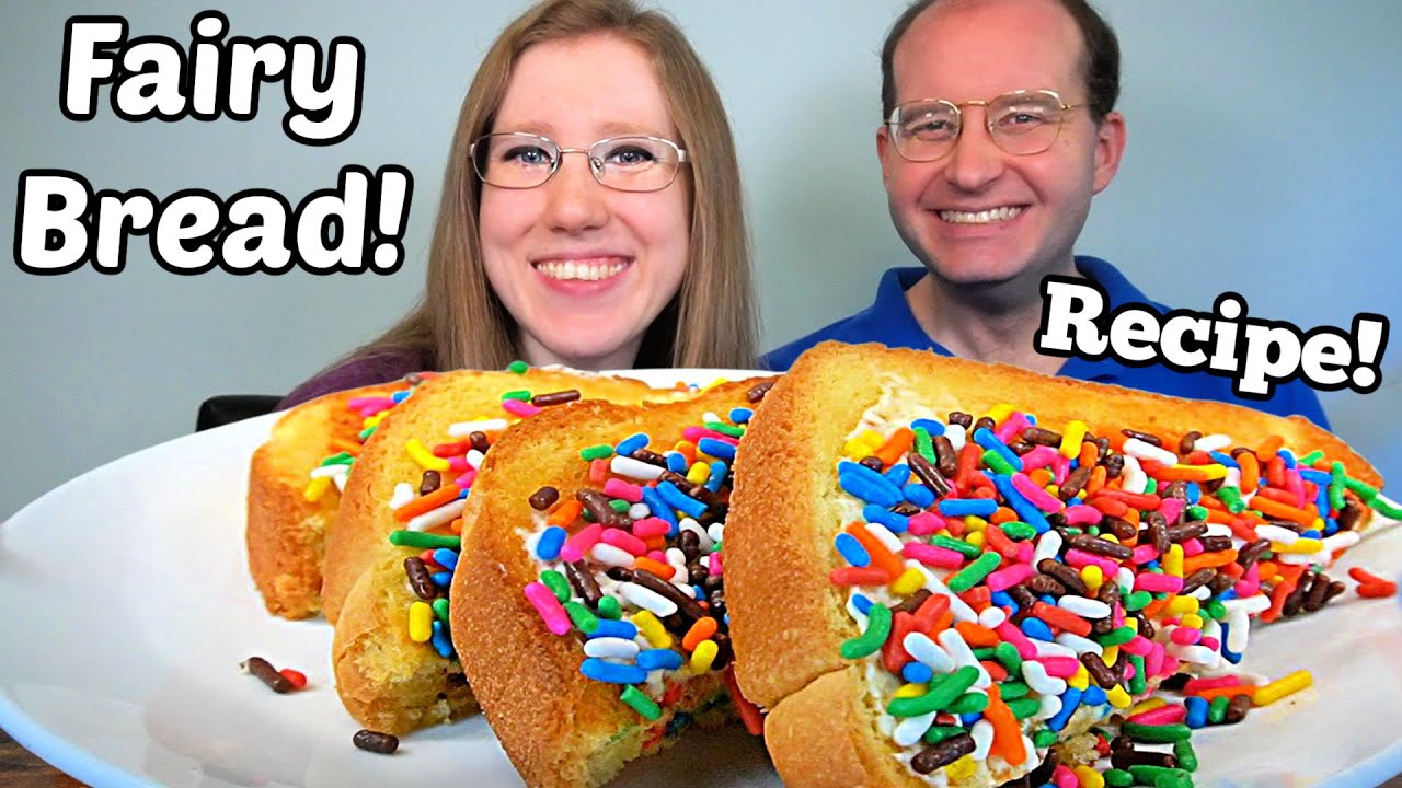 FAIRY BREAD RECIPE! - YouTube