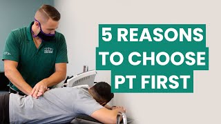 Why Choose Physical Therapy First? | Foothills Sports Medicine Physical Therapy's Top 5 Reasons by Foothills Sports Medicine Physical Therapy 426 views 2 years ago 3 minutes, 18 seconds