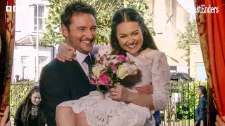 Martin and Stacey MARRY! 💍 | EastEnders