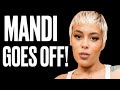 Mandi violates bridget kelly on instagram live  accuses her of stealing 15000