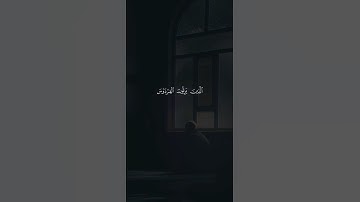 اكتب شيء تؤجر عليه ❤️😴| تلاوة  هادئة  وجميلة جدا_قران كريم _القارئ ياسر الدوسري