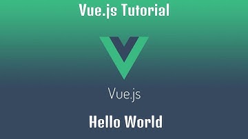 Building Your First "Hello World" Application with Vue.js