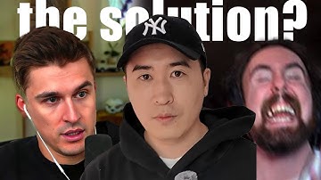 Reacting to Asmongold and Ludwig Drama Without Knowing ANYTHING!