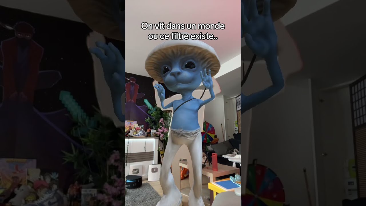 Cette Trend Filtre Fait Trop Peur