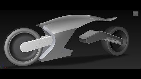 CONCEPT BIKE IN AUTODESK ALIAS AUTOSTUDIO 2021 PART 3