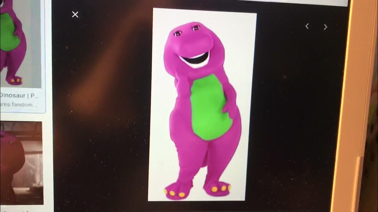 Barney Meets The Grumpy Old Troll - YouTube
