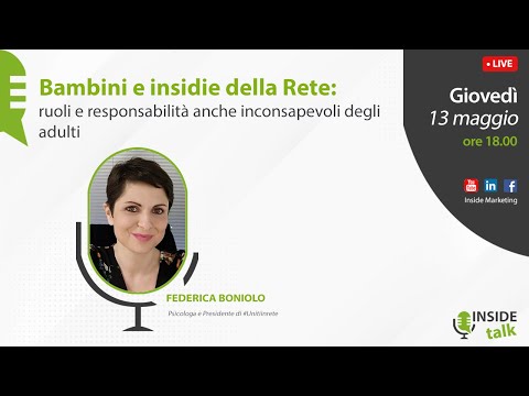 Bambini e insidie della Rete: ruoli e responsabilità anche inconsapevoli degli adulti