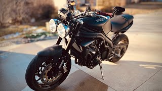 Picking up my Triumph Speed Triple by Dark Owl Moto 160 views 1 year ago 10 minutes, 41 seconds
