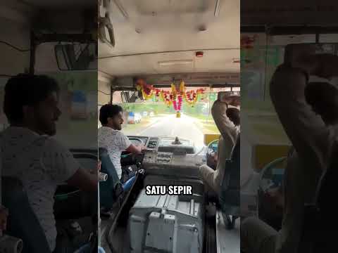 Kenapa Bis Ini Punya Dua Setir!?