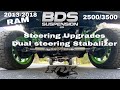 RAM Upgraded Dual Steering Stabilizers (BDS, FOX)