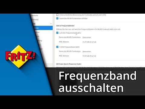 FritzBox 5GHz ausschalten / einschalten ✅ Tutorial [Deutsch/HD]