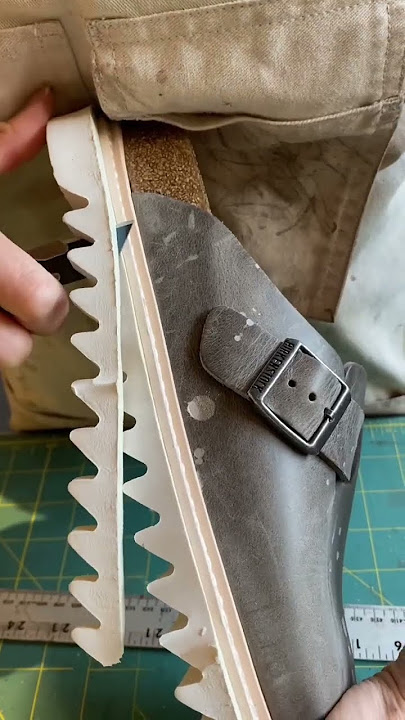 Custom Birkenstocks Trailer - Leathercraft Tutorial with Peter