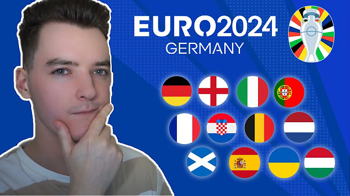 [ASMR] My EURO 2024 Predictions