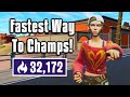 How To Gain Arena Points FAST In Chapter 3! - Get Champs In Fortnite!