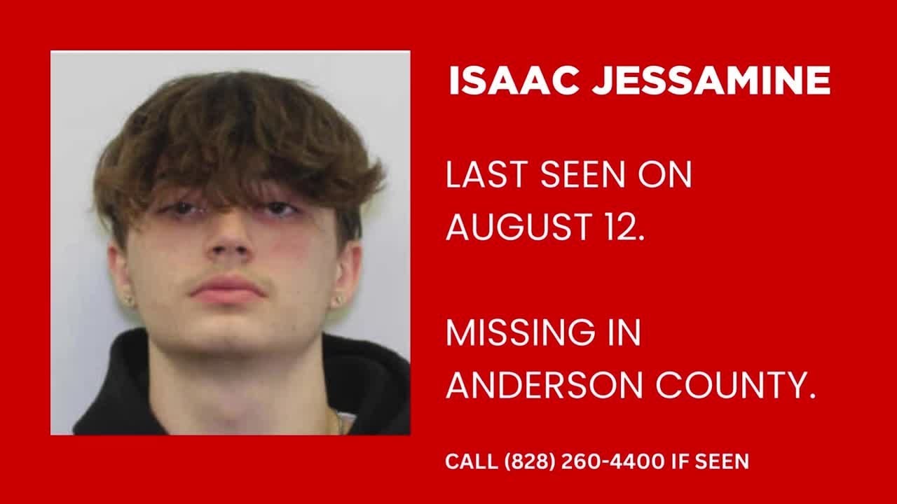 Deputies searching for runaway teen in Anderson Co. - YouTube