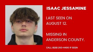 Deputies searching for runaway teen in Anderson Co.