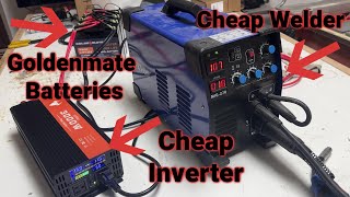 Building An Inverter Powered Welding Cart - Will it work?