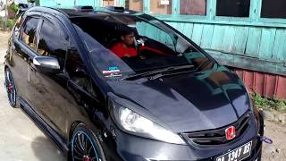 HONDA JAZZ RS 2011 GE.8 modif sederhana
