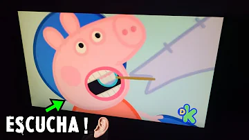 ¿Cuál fue la primera palabra de Peppa Pig?