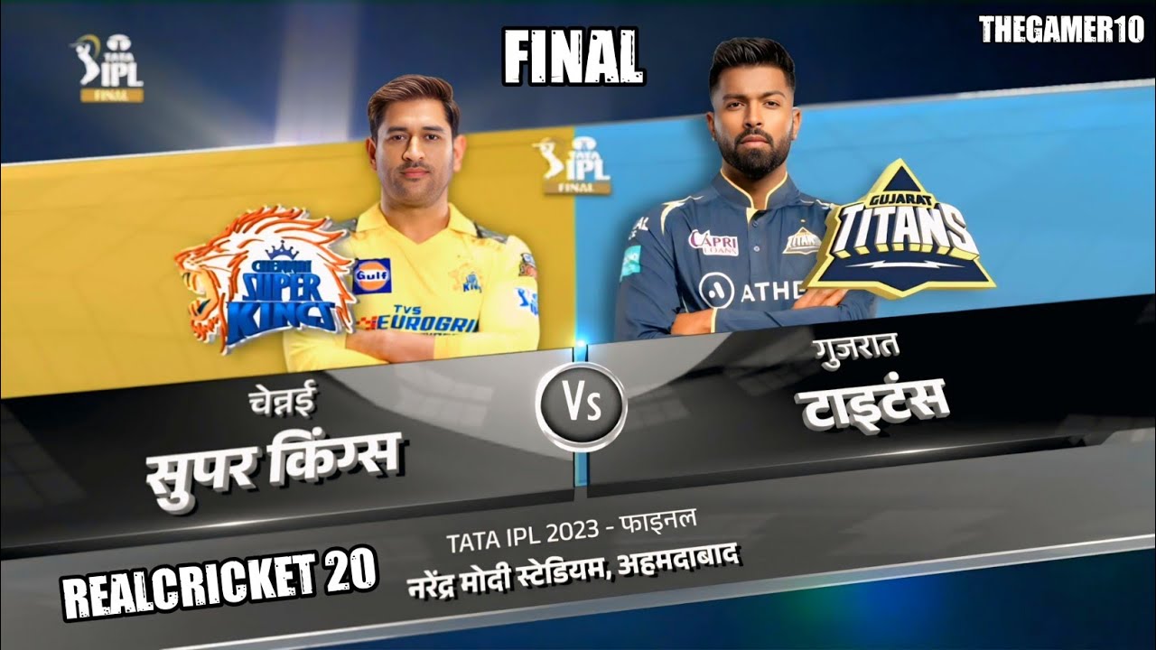 CSK VS GT TATA IPL 2023 FINAL MATCH FULL HIGHLIGHTS CSK VS GT ...