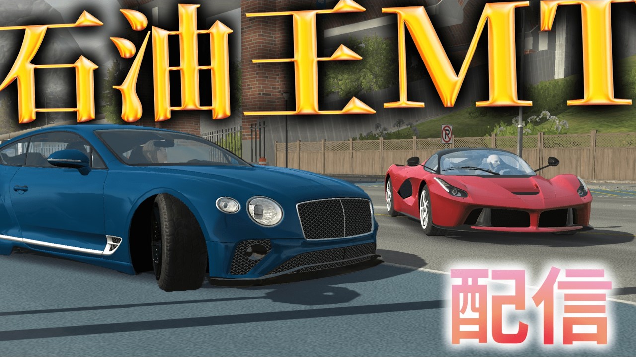 【カーパーキング】石油王MT！