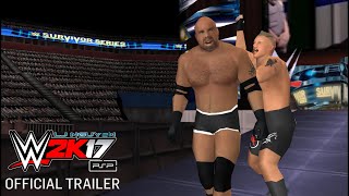 WWE 2K17 PSP Patch Official Gameplay Trailer screenshot 4