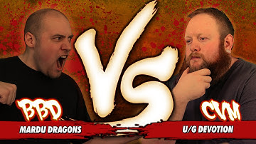 Versus Series: Brian Braun-Duin (Mardu Dragons) Vs. Chris VanMeter (U/G Devotion)