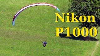 PARAGLIDER 🪂 Nikon P1000 | SUPERZOOM | Zoom Test