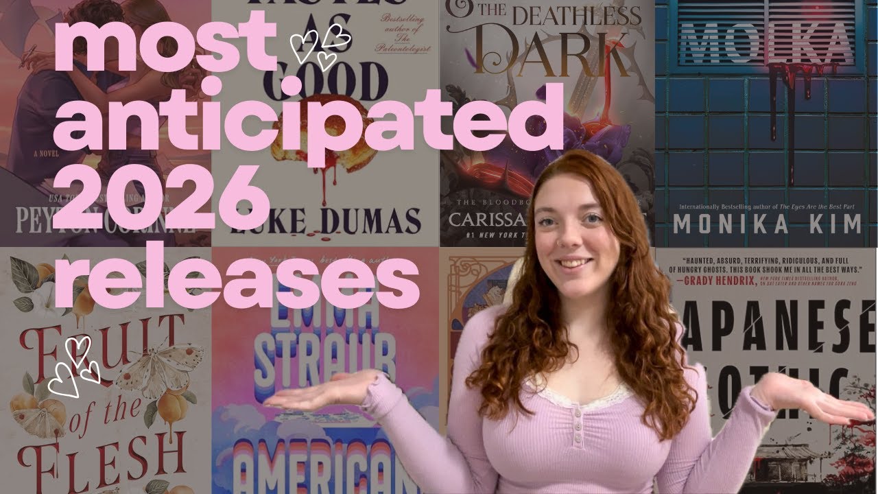 My most anticipated book releases of 2026 📚 ✨ | romance, fantasy, horror