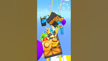 Runner coaster Top Game Mobile Walkthrough Videos Max Level iOS,Android Gameplay #shorts