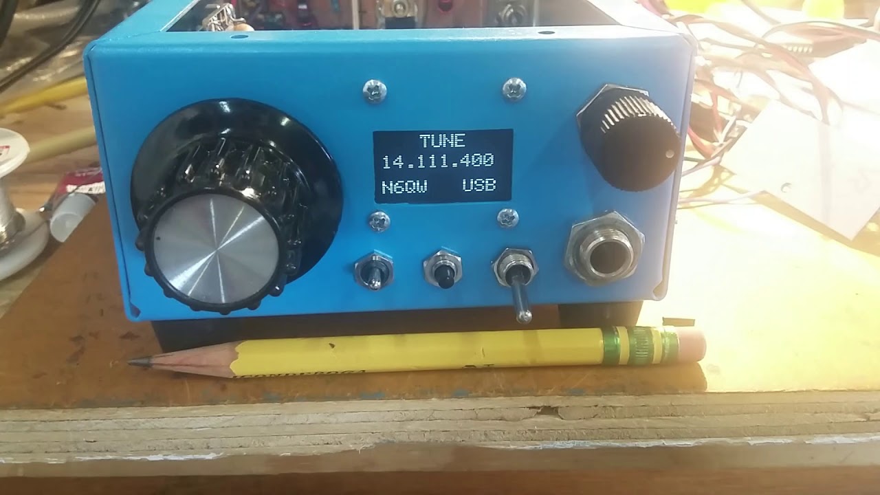Ssb Rig Building a Homebrew 20M SSB Rig in 20 easy Steps - YouTube