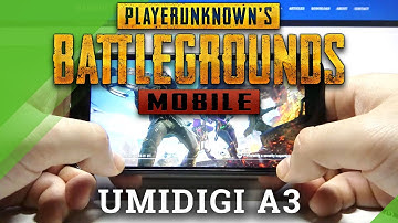 PUBG GamePlay on UMIDIGI A3 – Performance Checkup & Game Settings