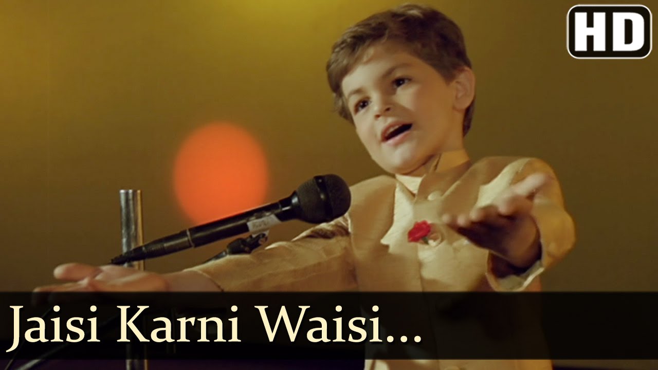 jaisi karani waisi bharani song