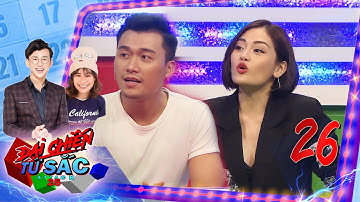 Đại Chiến Tứ Sắc-Attack25 | Tập 26 FULL: Xuân Phúc dành chiến thắng trước dàn hot girl cực phẩm