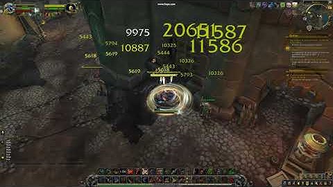 Vanilla damage text addon WIP