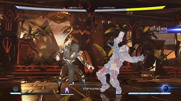 Injustice 2 combos with Sub-Zero
